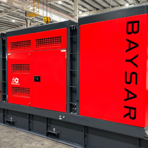 Дизельный компрессор BAYSAR DS1200-25
